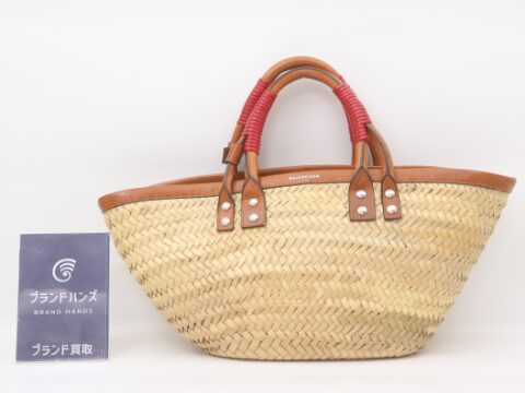 バレンシアガ かご バッグ