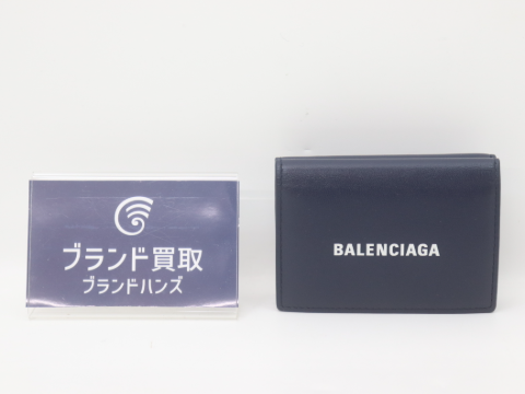 バレンシアガ エブリデイ 三つ折り財布