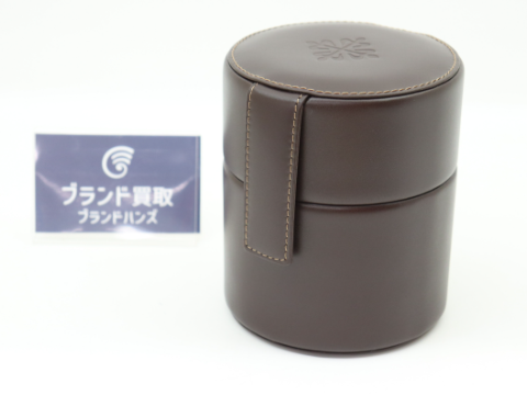 パテックフィリップ ワインディングマシーン レザー ブラウン