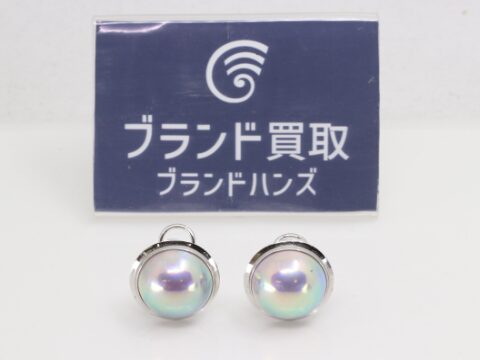 パール K14WG イヤリング