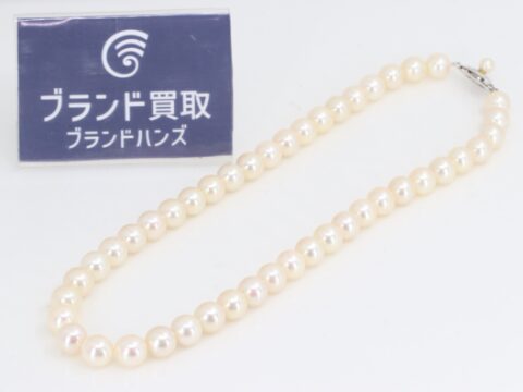 パール K18 ネックレス