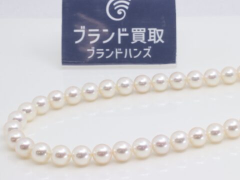パール シルバー925 8.5-9㎜ ネックレス