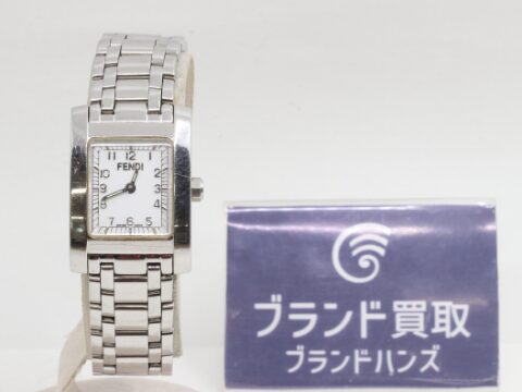 フェンディ オロロジ SS クオーツ ホワイト文字盤