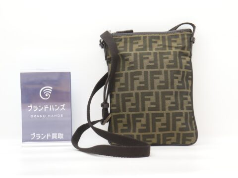 フェンディ ズッカ ショルダーバッグ