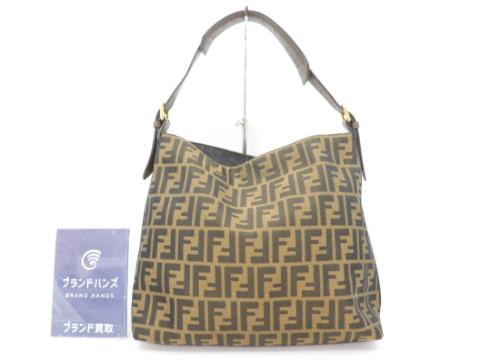 フェンディ ズッカ柄 ショルダー