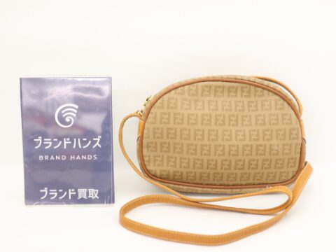 フェンディ ズッキーノ ポーチショルダー