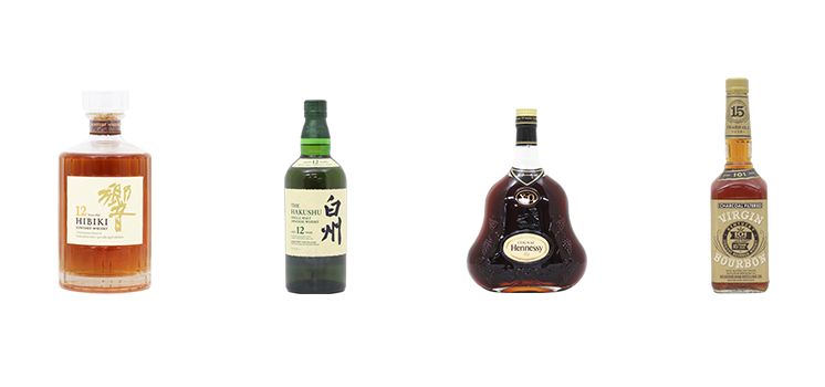 ブランドお酒響ウイスキーバーボン-白州ウイスキーヘネシー