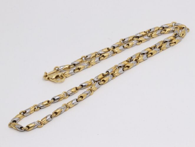 ブルガリ パッソドッピオ ネックレス 750×SS 30.35g