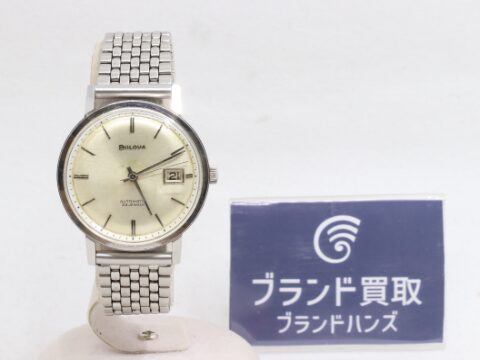 ブローバ 23石 デイト AT