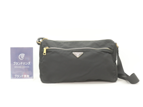 プラダ テスート ショルダー BT0742 ブラック