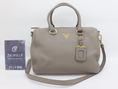 プラダ レザー 2WAYバッグ