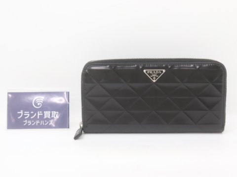プラダ レザー ブラック 2ML317