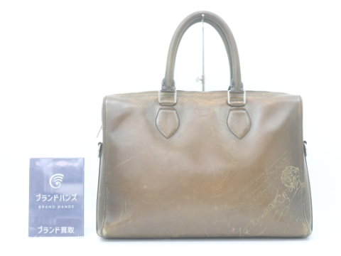 ベルルッティ デイリー ビジネスバッグ