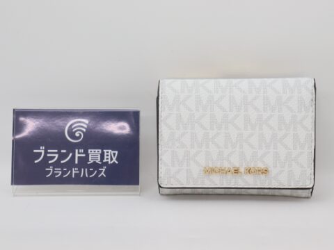 マイケルコース PVC コンパクトウォレット