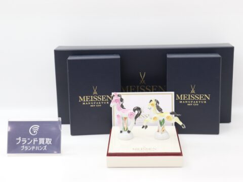 マイセン 干支シリーズ 馬 フィギュリン