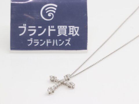 ミキモト K18 ダイヤ ネックレス