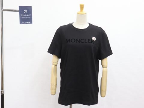 モンクレール フロッキー クルーネック 半袖Tシャツ