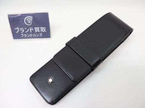 モンブラン レザー ペンケース