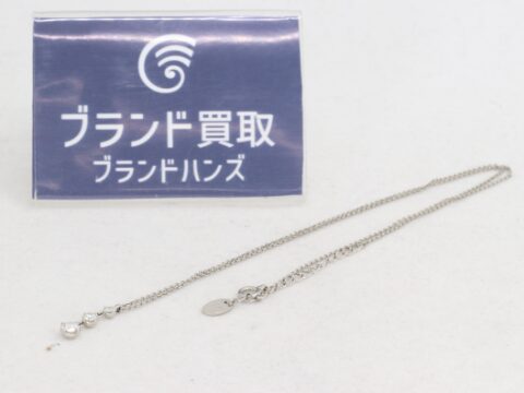 ヨンドシー PT850 ダイヤ ネックレス