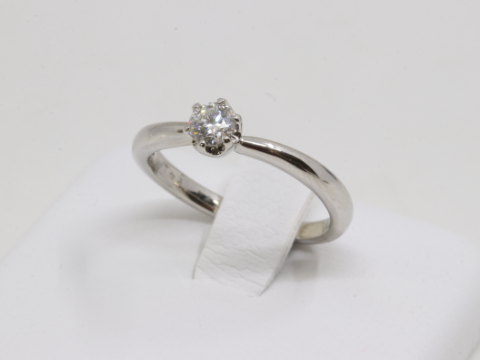ヨンドシー Pt950 D0.196ct ダイヤ リング