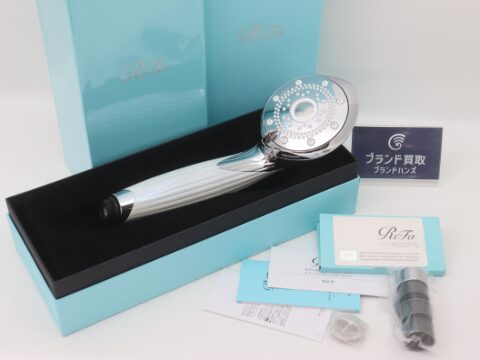 リファ ファインバブルピュア シャワーヘッド