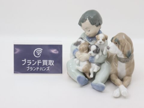 リヤドロ みんなのお友達 人形