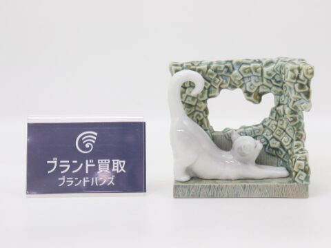 リヤドロ ナチュラルフレーム 猫