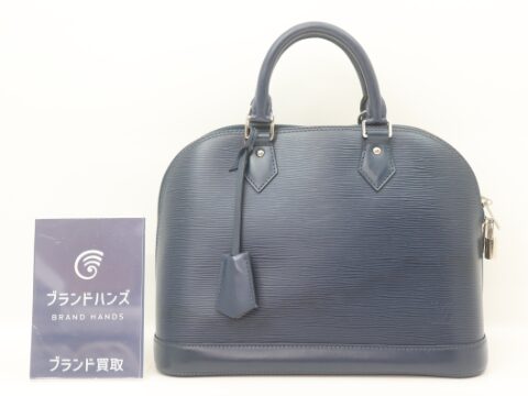 ルイヴィトン アルマPM M40620 エピ アンディゴブルー