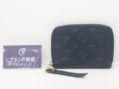 ルイヴィトン アンプラント ポルトフォイユスクレット M93433