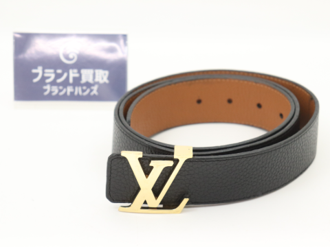 ルイヴィトン サンチュール LVイニシャル 40MM M9151