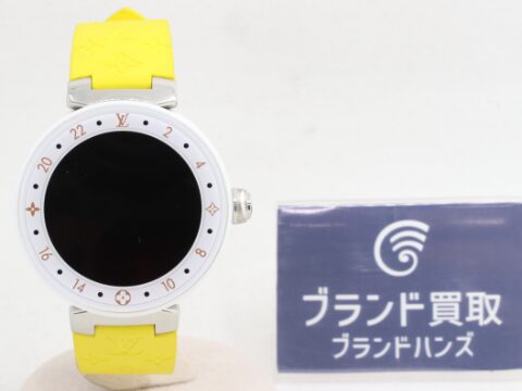 ルイヴィトン タンブールホライゾン QA080 SS×ラバー