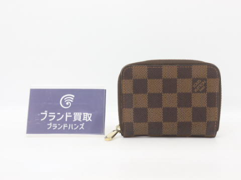 ルイヴィトン ダミエ ジッピーコインパース