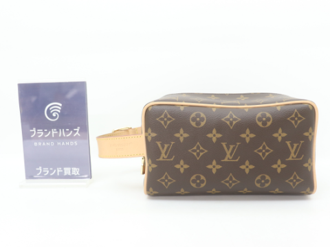 ルイヴィトン ドップキット セカンドバッグ