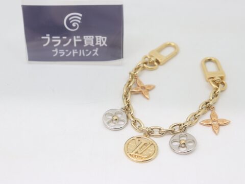 ルイヴィトン ビジューサック・チェーンナノグラム M01001