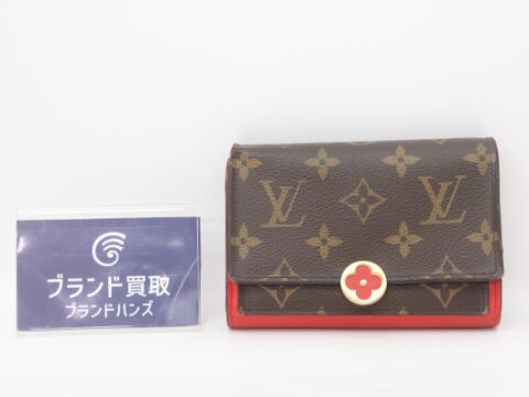 ルイヴィトン ポルトフォイユフロールコンパクト M64587