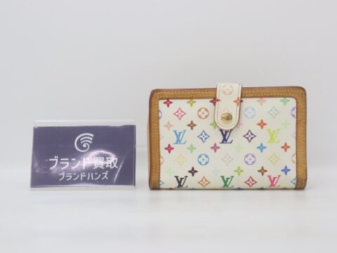 ルイヴィトン マルチカラー ポルトフォイユヴィエノワ ブロン M92987