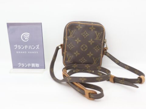 ルイヴィトン ミニダヌーブ M45268 モノグラム