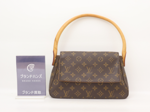 ルイヴィトン ミニルーピング M51147 モノグラム