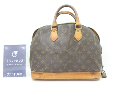 ルイヴィトンの破れ・ボロボロのバッグを買取｜ブランドハンズ
