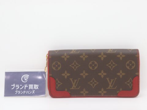 ルイヴィトン モノグラム ジッピーウォレットレティーロ M61854