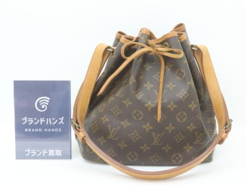 ルイヴィトン モノグラム プチノエ M42226