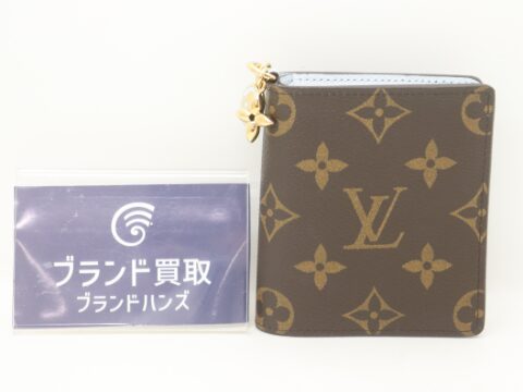 ルイヴィトン モノグラム ポケットウォレット LVチャーム M14613