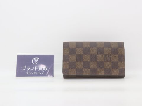 ルイヴィトン ダミエ ポルトフォイユ トレゾール N61736