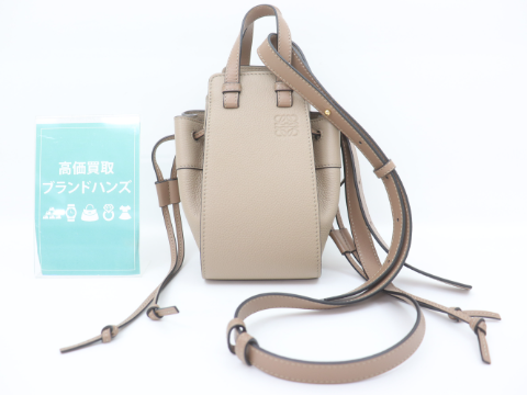 ロエベ ハンモックミニ ショルダー