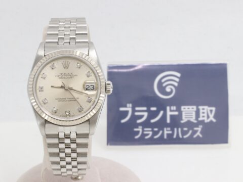 ロレックス デイトジャスト 68274Ｇ