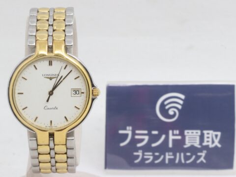 ロンジン デイト クォーツ 時計