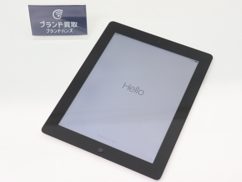 Apple iPad 第4世代 MD512J/A 64GB Wi-Fiモデル