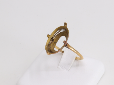 K18 リング 枠 2.6g