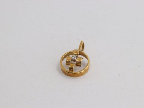 K18(18金) トップ 0.7g