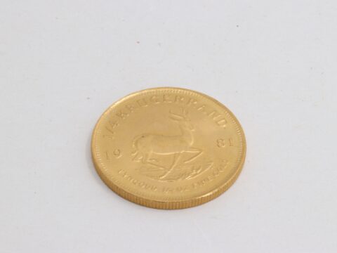 K22（22金） クルーガーランド金貨 14oz 8.4g
